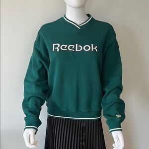 Reebok Dark Green Sweatshirt